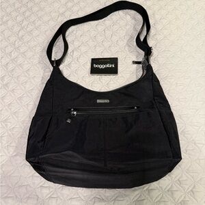 Baggallini Black Shoulder Bag